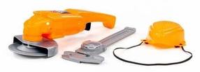 Игрушечний инструмент мастера, пила Polesie Tool Set 9901, серебристый цв./желтый цв.