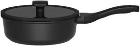 Keptuvė su dangčiu Maku Foodie, Ø 24 cm, aliuminis