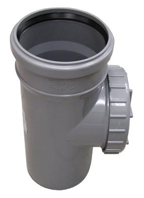 Tīrīšanas ierīce iekštelpu kanalizācijai Magnaplast HTplus, 75 mm