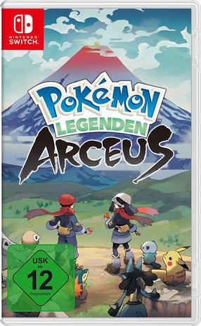 Nintendo Switch mäng Nintendo Pokémon Legends: Arceus, inglise