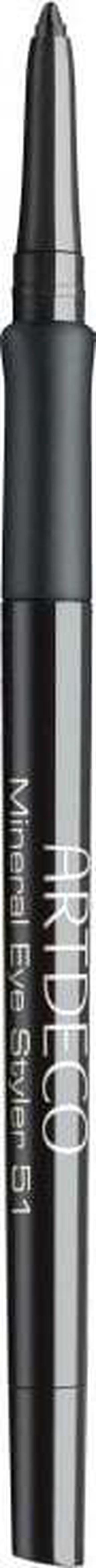Карандаш для глаз Artdeco Mineral Eye Styler, 0.4 г, черный цв. 051
