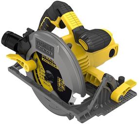 Электрическая циркулярная пила Stanley FME301K, 1650 Вт, 190 мм