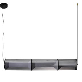 Šviestuvas lubų Light Prestige Aeris 3, LED, 3000 - 6000 °K, 1 x 40 W, pilka sp. / juoda sp.