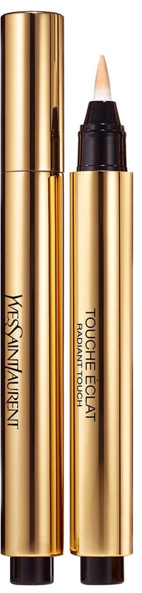 Švytėjimo suteikianti priemonė Yves Saint Laurent Touche Eclat Radiant Touch, 2.5 luminous vanilla, 2.5 ml