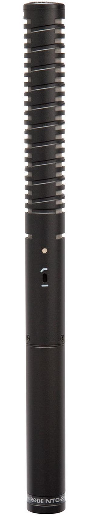 Mikrofons Røde NTG-2, 28 cm
