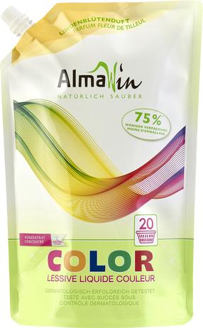 Šķidrs mazgāšanas līdzeklis AlmaWin,Color, 1.5 l