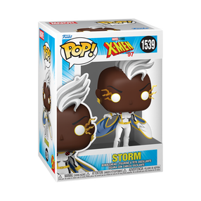 Rotaļlietu figūriņa Funko POP! Marvel X-Men97 Storm 1539, 9 cm, brūna krās./balta krās.