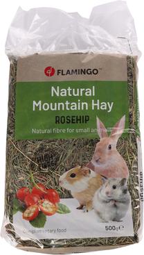 Šienas Flamingo Mountain Rosehip, 0.5 kg