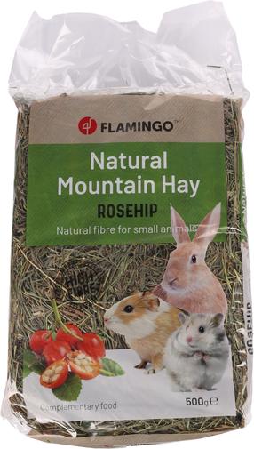 Šienas Flamingo Mountain Rosehip, 0.5 kg