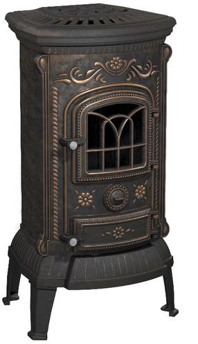 Čuguna krāsns Nordflam Verdo Patine, 7 kW