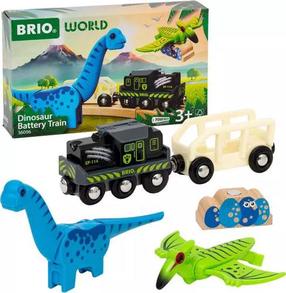 Mängurong Brio Dinosaur 36096, mitmevärviline