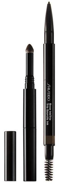 Antakių pieštukas Shiseido Brow InkTrio 04 ebony