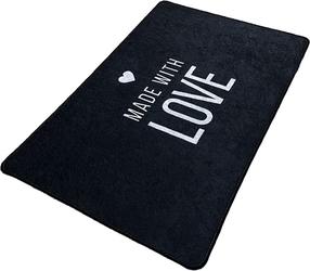 Vonios grindų kilimėlis Foutastic Con Amore 359CHL5153, įvairių spalvų, 70 cm x 120 cm