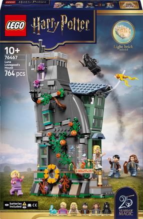 Konstruktor LEGO® Harry Potter™ Luna Lovegoodi maja 76467, 764 tk