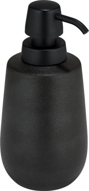 Skysto muilo dozatorius Wenko Nerno, juoda sp., 0.49 l
