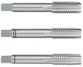 Vītņurbju komplekts Ruko BSW DIN 352 HSS 3/16", 3 gab.