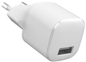 Adapteris Estuff Infinite ES637001, USB A, balta krās., 12 W