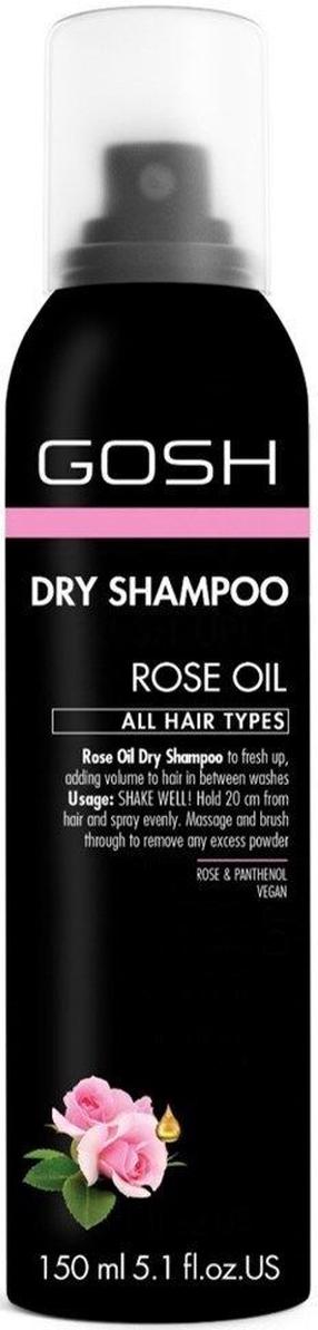 Kuivšampoon Gosh Rose Oil, 150 ml
