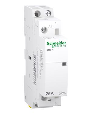 Kontaktorius Schneider Electric A9C40125, 25 A