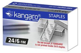Segiklių kabės Kangaro 0428-0042-08, metalas, 1000 vnt.