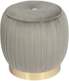Pufas Kayoom Lilje 100, pilka sp., 43 cm x 43 cm x 42 cm