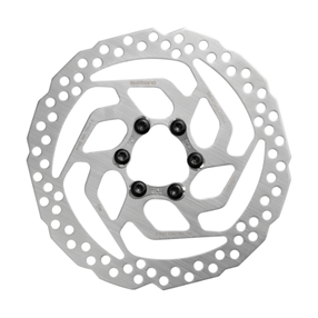 Тормозной диск Shimano SM-RT26, 160 мм, металл, серебристый цв.