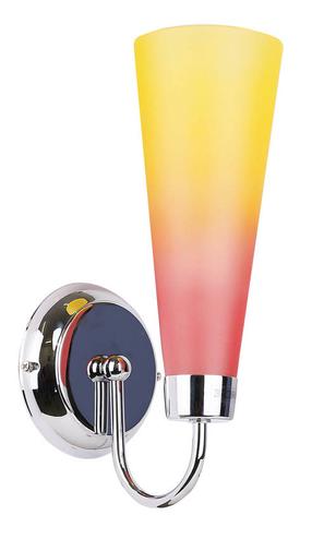 Šviestuvas sieninis Candellux Lighting Baleno, E27, 1 x 60 W, įvairių spalvų / chromo sp.
