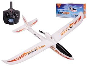  Žaislinis lėktuvas RC WLtoys Sky King F959, balta sp.