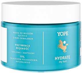Matu maska Yope Hydrate My Hair, 250 ml