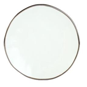 Šķīvis pusdienu Domoletti Delux White, Ø 27.8 cm, balta krās.