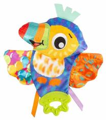 Kramtukas Playgro Toucan Tamika, įvairių spalvų