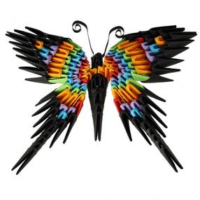 Popierinių figūrų gaminimo rinkinys 3D Origami