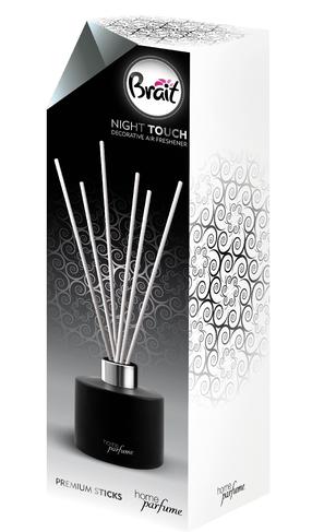 Домашний ароматизатор, ароматические палочки Brait Home Perfume Night Touch, 100 мл