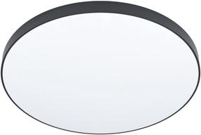 Šviestuvas lubų Eglo Zubieta-A, juoda sp., LED, 36 W Prekė su pažeista pakuote.