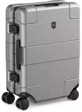 Kohver Victorinox Lexicon Framed Series Global Hardside Carry-On, hõbe v., 33 l, 20 x 40 x 55 cm