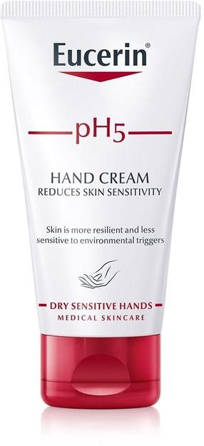 Kätekreem Eucerin pH5 Hand Cream, 0.075 l