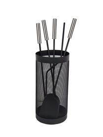 Židinio įrankių komplektas Flammifera K251-XB, 17 cm x 17 cm x 50 cm