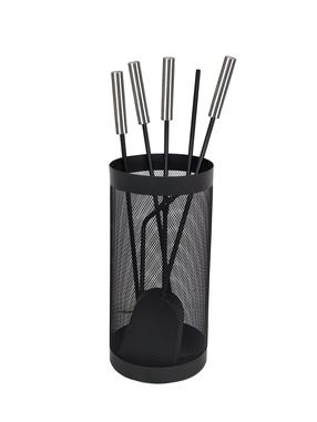 Kaminatööriistakomplekt Flammifera K251-XB, 17 cm x 17 cm x 50 cm