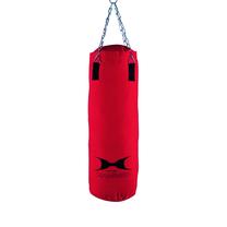 Bokso rinkinys, maišas, pirštinės, šokdynė Hammer Canvas Professional, raudona sp.