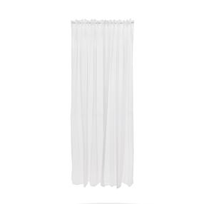 Dieninė užuolaida Domoletti Voile W191-70000, balta sp., 280 cm x 260 cm