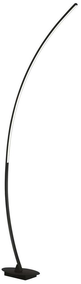 Stāvlampa Reality Solo R42791132, 11 W, LED, melna krās.