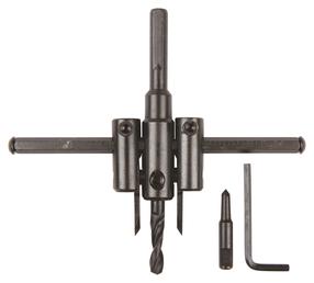 Koka urbis Makita D-57093, koks/ģipškartons, vītņveida, trīsstūris, 30-120 mm x 5 cm