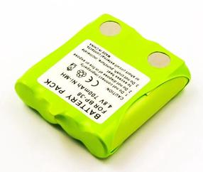 Akumuliatorius CoreParts Battery for Two Way Radio, 700 mAh