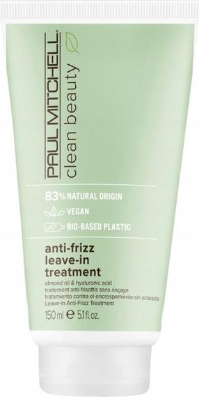 Matu krēms Paul Mitchell Clean Beauty Anti-Frizz Leave-In, 150 ml