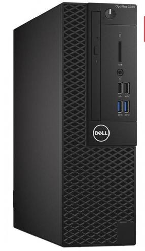Stacionarus kompiuteris Dell OptiPlex 3050 SFF Intel® Core™ i7-7700, 512 GB, DDR4 32 GB, SSD 512 GB, Intel HD Graphics 630 Dynamic, Windows 10 Pro RM35160