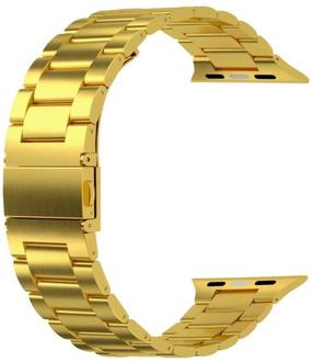 Dirželis Swissten, For Apple Watch 38/40/41 mm, aukso sp.