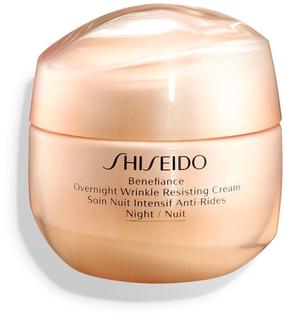 Nakts sejas krēms Shiseido Benefiance Overnight, 50 ml