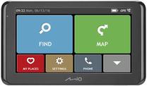 GPS navigacija Mio Spirit 8670 LM TMC Bluetooth