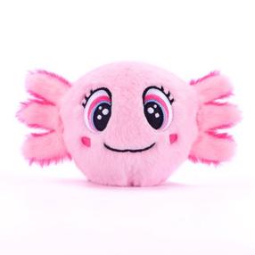 Pliušinis žaislas Bouncibles Axolotl Bubbles, rožinė sp., 8 cm