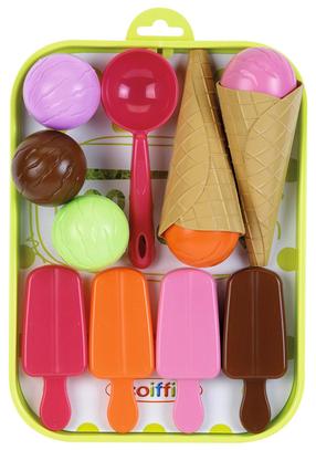 Rotaļu virtuves piederumi, saldējuma komplekts Ecoiffier Ice Tray 8/984S